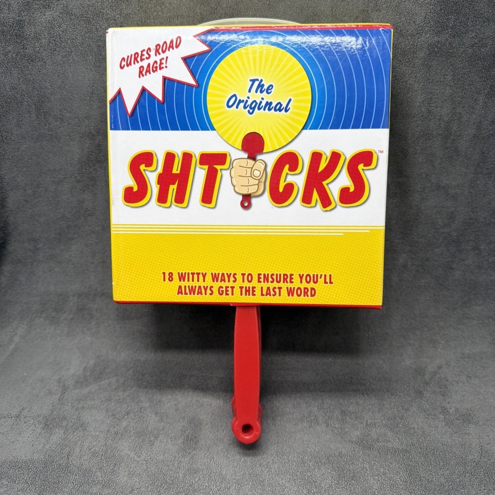 Mad Wit The Original Shticks Comeback Signs Cures Road Rage